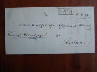 Prusy - Milicz - 1840r List