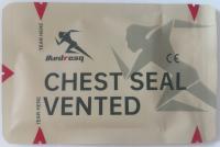 Opatrunek na rany klatki piersiowej Chest Seal Vented Medresq