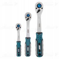 Трещотка трещотка гаечный ключ 1/2 3/8 1/4 дюйма Fr2464 Farys