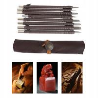 8x carving tools in