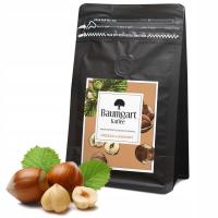 Ароматизированный молотый орех кофе 200 г 100% арабика свежеобжаренный Баумгарт