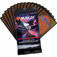 Magic the Gathering Adventures in the Forgotten Realms Draft Booster saszet
