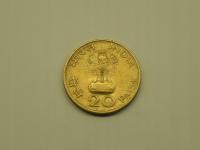 47215/ 20 PAISE 1969 INDIE MAHATMA GANDHI