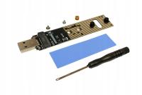 ADAPTER M2 NVME PCIE SSD DO USB 3.2