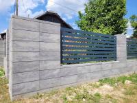 Bloczki ogrodzeniowe 50x20x20 pustak ogrodzeniowy KONEKT LUX