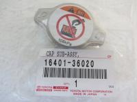 Korek pokrywa chłodnicy Toyota Camry RAV4 Lexus 16401-36020 OE