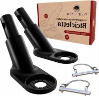 STABILNA PRZYCZEPA ROWEROWA Z TRZPIEN ZABEZPIECZAJACYM HAK HOLOWNICZY