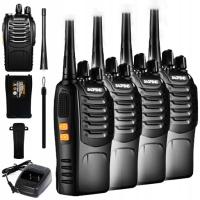 Рация Baofeng 4X BAOFENG BF-888S HT WALKIE-TALKIE PMR