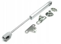 Podnośnik gazowy siłownik meblowy barkowy LEBA 80N szary