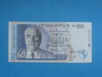 Mauritius Banknot 50 Rupees 1998 UNC P-43a