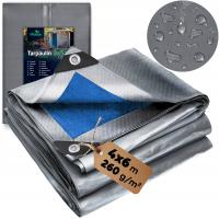 Брезент брезента 3КС5М усиленный водоустойчивый морозостойкий 120г покрывая