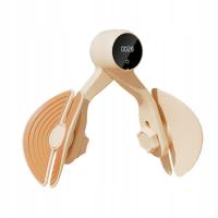 Przyrząd do ćwiczeń ud z licznikiem Domowa siłownia Sprzęt do treningu siłowego Noga Tawny