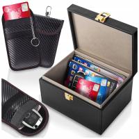 PUDEŁKO BLOKUJĄCE SYGNAŁ BOX +2ETUI NA KLUCZYK KLATKA FARADAYA RFID KEYLESS