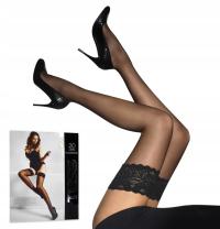 Женские самонесущие матовые чулки gajatex 20 den