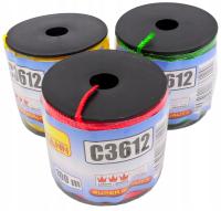 SZNUREK MURARSKI POLIPROPYLEN SZPULKA 100M x 1,7 mm RICHMANN C3612 MIX/KOLO