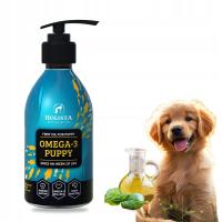 HOLISTA OMEGA 3 PUPPY JUNIOR OLEJ DLA SZCZENIĄT NA ZDROWY ROZWÓJ 100ML