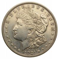 K939 - USA - Morgan Dollar 1921 D