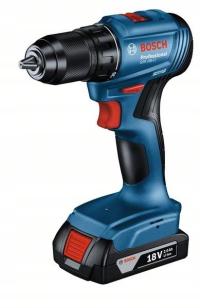 Bosch Professional GSR 185-Li Wiertarko-wkrętarka 18V + 2x 2Ah 06019K3000