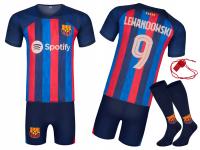 Футбольная форма гетры LEWANDOWSKI 9 BARCELONA