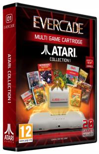 Zestaw gier Evercade Kolekcja 1 do Atari