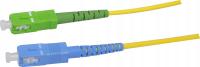 Patchcord SC/APC-SC/PC SM sx 2.8mm G657A1 2m