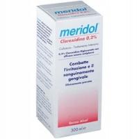 Meridol Chlorheksydyna 0,2% płyn do płukania jamy ustnej 300ml