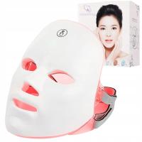 Профессиональная светодиодная маска для лица фотонная терапия 7в1