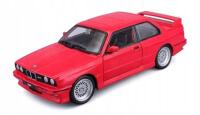 1988 BMW 3 SERIES M3 RED 1:24 BBURAGO