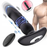 АНАЛЬНЫЙ ВИБРАТОР ДЛЯ МУЖЧИН МАССАЖЕР ПРОСТАТЫ СЕКС СТИМУЛЯТОР ГЕЙ ПАР