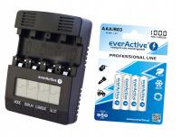 Зарядное устройство everActive NC-3000 4X R03 AAA 1000 мАч