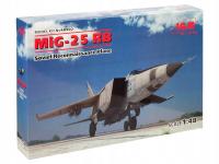 MiG-25 RB Soviet Reconnaissance Plane 1:48