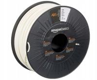 Filament ABS AMAZON BASICS 2,58 mm 1000 g biały