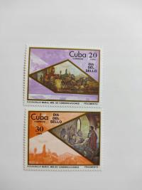 Kuba, Cuba 1985r Dzień Znaczka