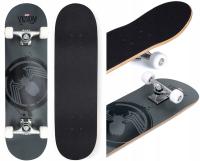 Деревянный скейтборд большой 79 см для детей твердый до 80 кг VENOM MARVEL