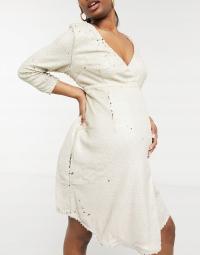 SUKIENKA CIĄŻOWA CEKINOWA 40