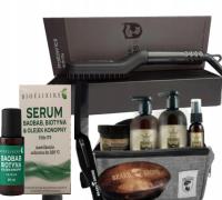 Набор от My Beard щетка выпрямитель для бороды