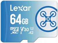 Karta pamięci Lexar FLY microSDXC UHS-I card 64GB Klasa 10 (90/160 MB/s)
