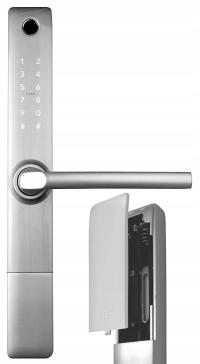 Klamka do Drzwi Elektroniczna Szyfrator z Kontrolerem Dostępu Czytnik IP55