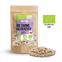 Ciecierzyca ziarno BIO Nutrilla 1 kg