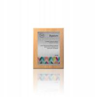 Dyplom Certyfikat na drewnianym podkładzie 15x20cm