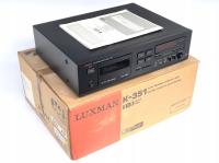 *** MAGNETOFON LUXMAN K-351 MADE IN JAPAN *** GWARANCJA ***