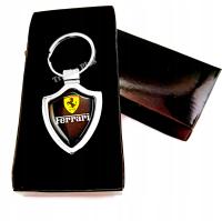 ДОПОЛНИТЕЛЬНЫЙ БРЕЛОК ДЛЯ КЛЮЧЕЙ FERRARI МЕТАЛЛИЧЕСКИЙ ПОДАРОК