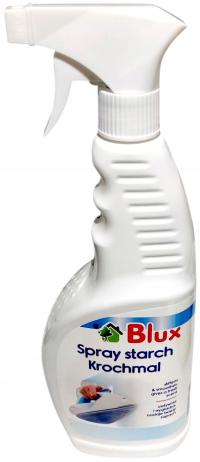 Крахмал спрей для фиксации ткани при глажке уход 650мл