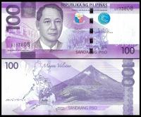 Filipiny 100 Piso 2020 P-225a UNC
