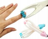 MASAŻER PALCÓW ULGA W BÓLU STAWÓW DŁONI ROLUJĄCY MASAŻER PALCÓW NADGARSTKÓW