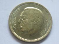 nr791 Maroko Moneta 20 Santimat 1974