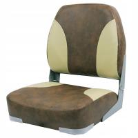 Fotel wędkarski do łodzi MyBoat Economy Piaskowo Brązowy