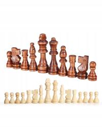 Стиль 97 мм 97 мм деревянные шахматы Wodden полный набор