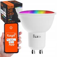 Светодиодная лампа GU10 RGB CCT White WiFi TUYA SMART