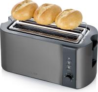 Toster Severin AT 9341 srebrny/szary 1400 W